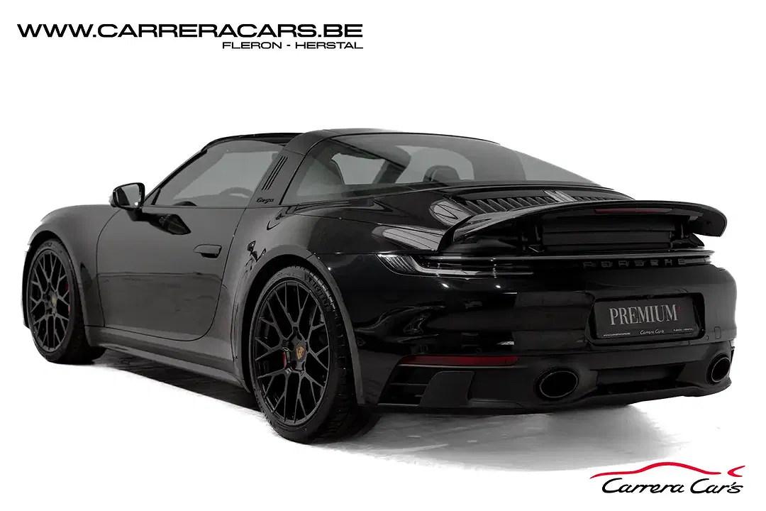 Porsche Targa Bi-Turbo PDK 4 GTS - Thumbnail 4