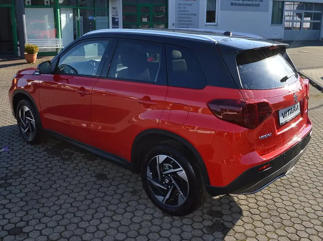 Suzuki Vitara Hybrid 1.4 BOOSTERJET AllGrip Comfort+ - Thumbnail 4