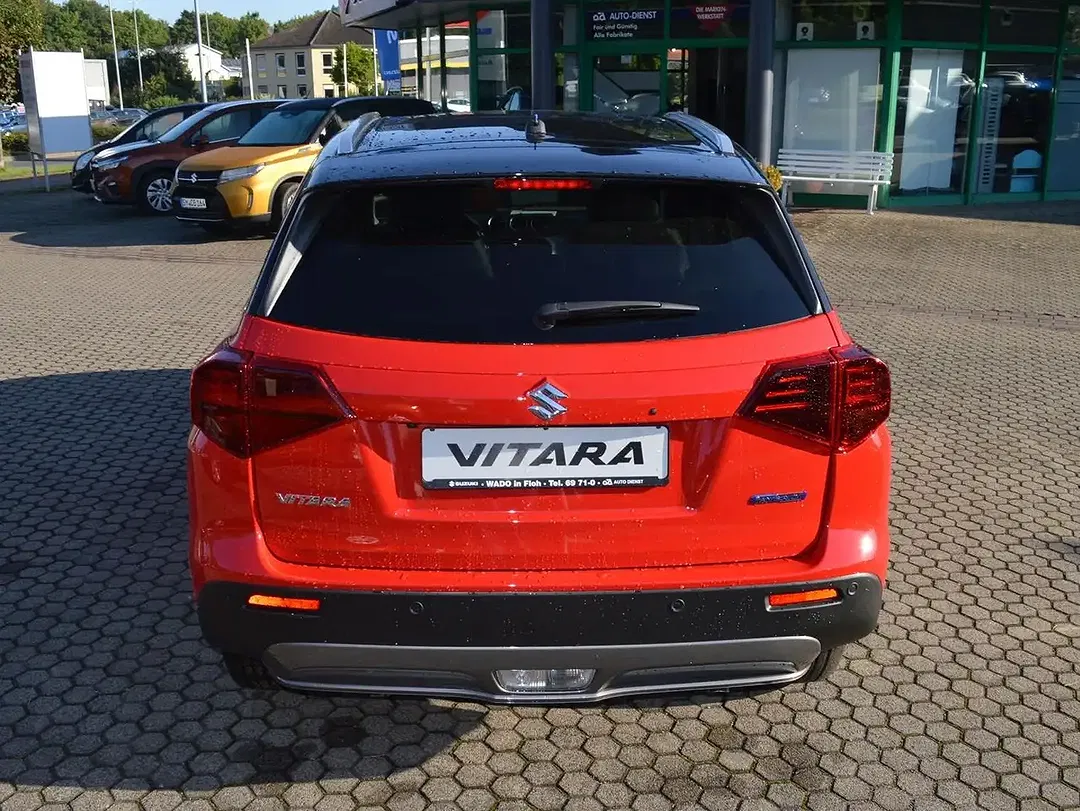 Suzuki Vitara Hybrid 1.4 BOOSTERJET AllGrip Comfort+ - Thumbnail 5