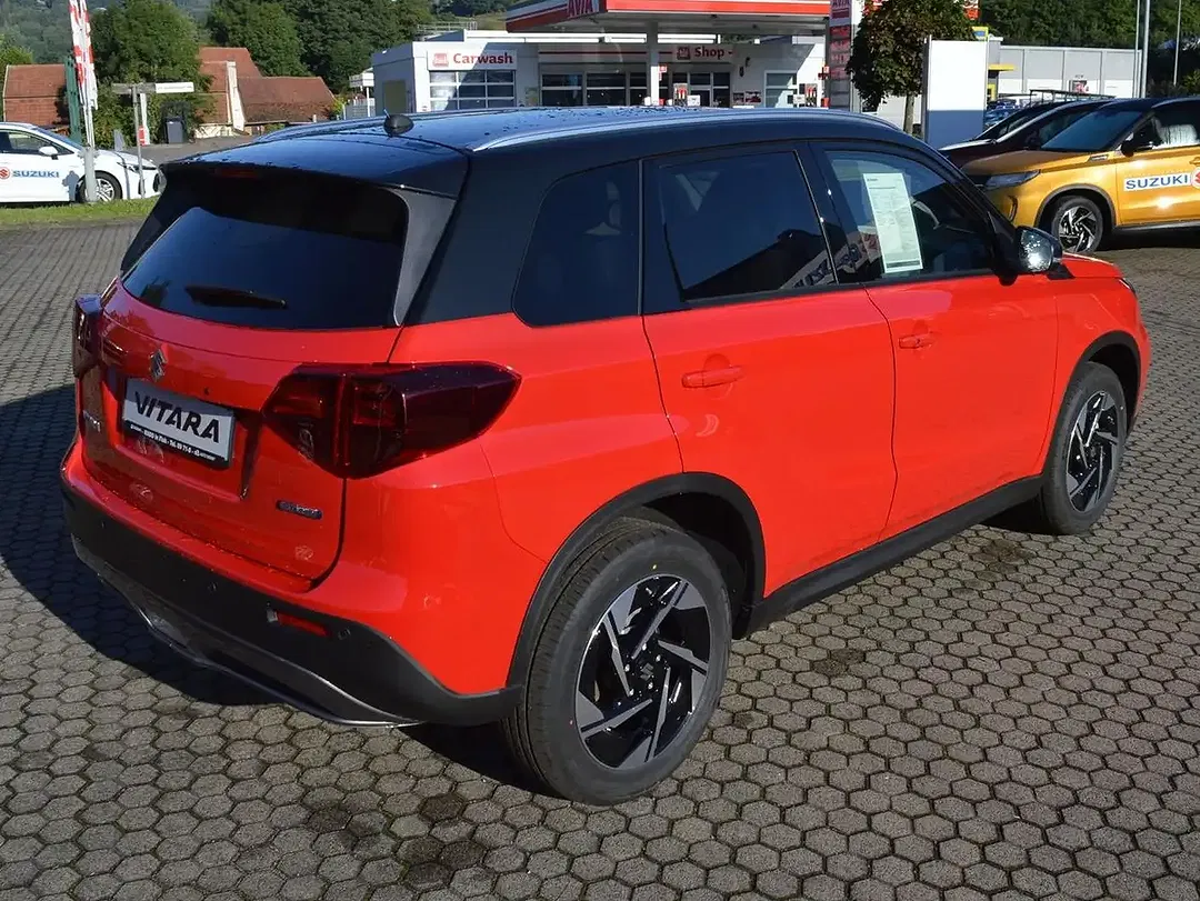 Suzuki Vitara Hybrid 1.4 BOOSTERJET AllGrip Comfort+ - Thumbnail 6