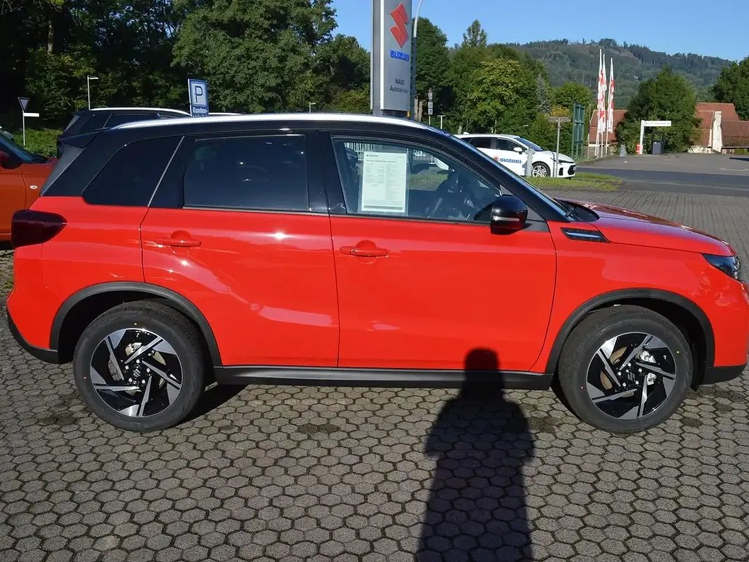 Suzuki Vitara Hybrid 1.4 BOOSTERJET AllGrip Comfort+ - Thumbnail 7