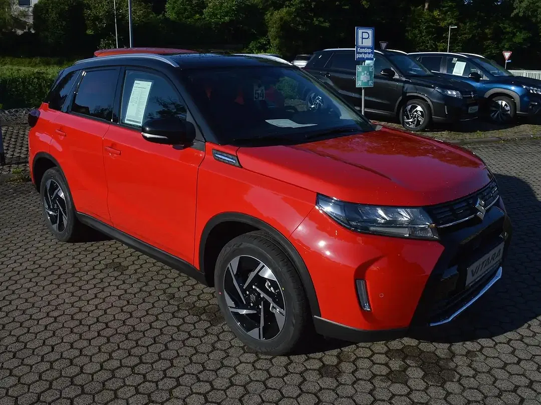 Suzuki Vitara Hybrid 1.4 BOOSTERJET AllGrip Comfort+ - Thumbnail 8