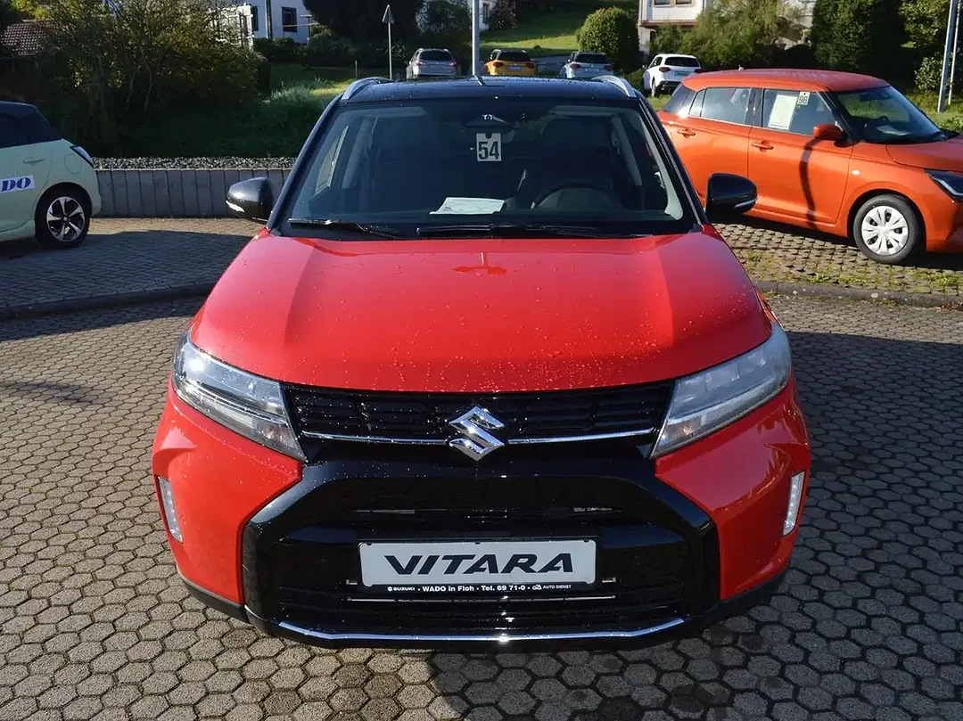 Suzuki Vitara Hybrid 1.4 BOOSTERJET AllGrip Comfort+ - Thumbnail 9