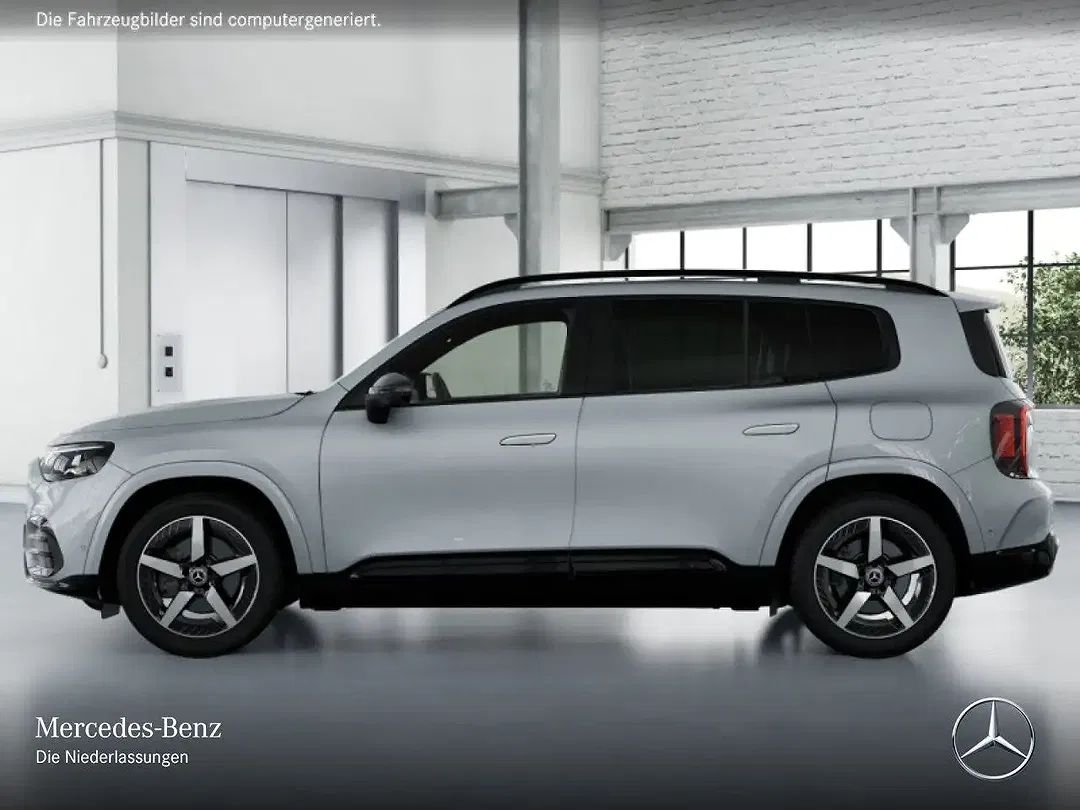 Mercedes-Benz GLB 200 AMG Night - Thumbnail 4