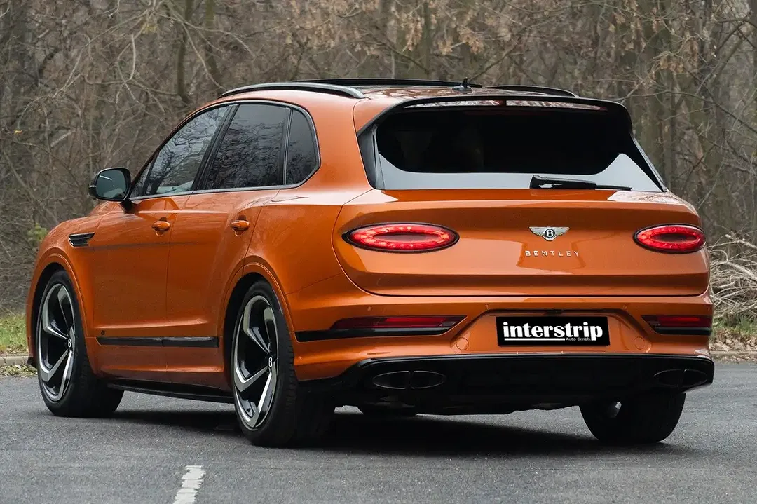Bentley Bentayga 4WD S - Thumbnail 4