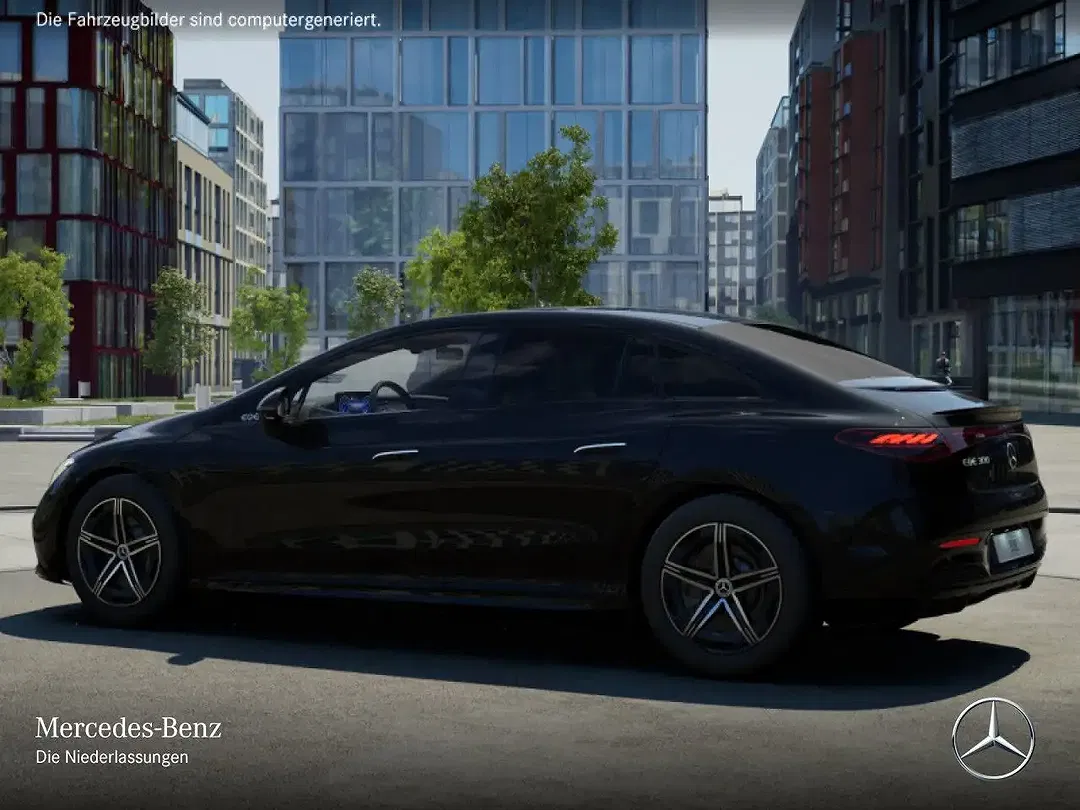 Mercedes-Benz EQE 300 AMG Premium - Thumbnail 14