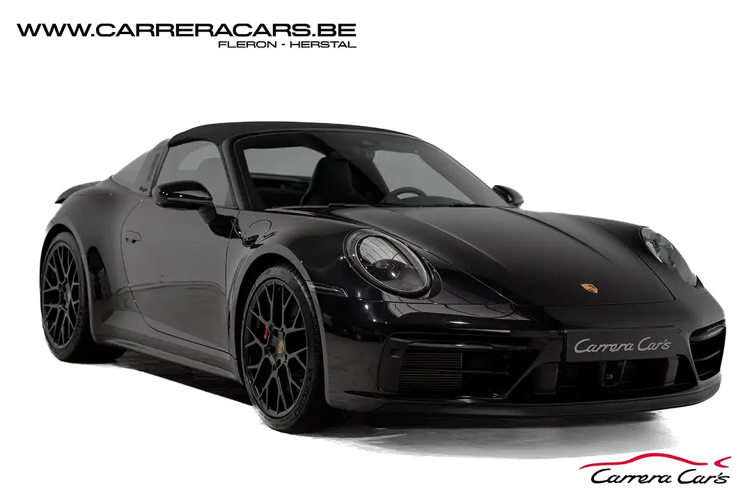 Porsche Targa 3.0 Bi-Turbo 4 Sport Chrono GTS - Thumbnail 3