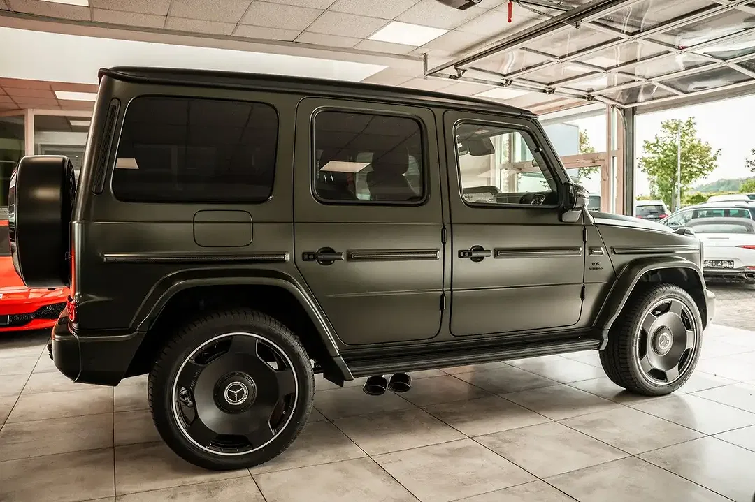 Mercedes-Benz G 63 AMG - Thumbnail 9