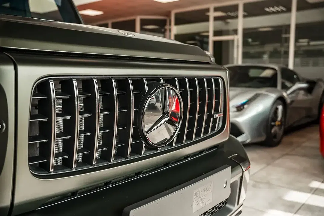 Mercedes-Benz G 63 AMG - Thumbnail 10