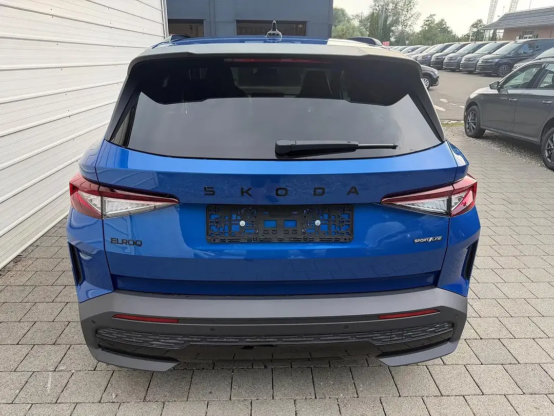 Skoda Elroq 60 Sportline - Thumbnail 4