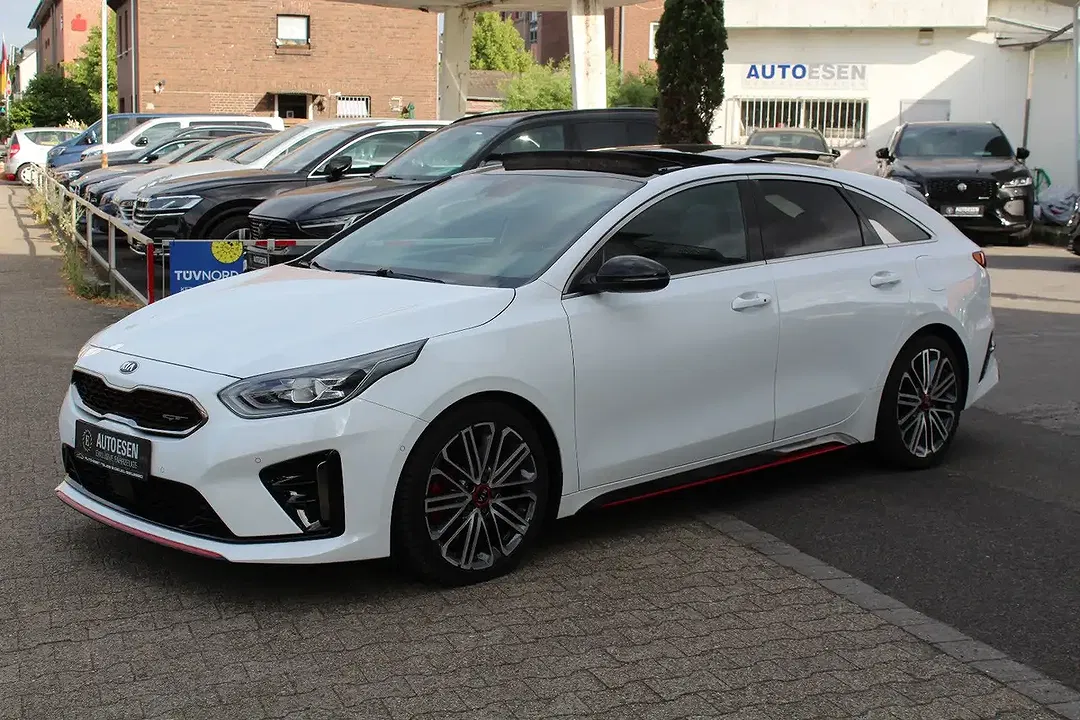 Kia ProCeed / pro_cee'd 1.6 T-GDI DCT GT - Thumbnail 8