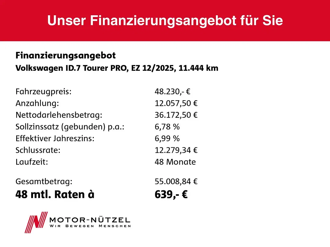Volkswagen ID.7 Pro - Thumbnail 11