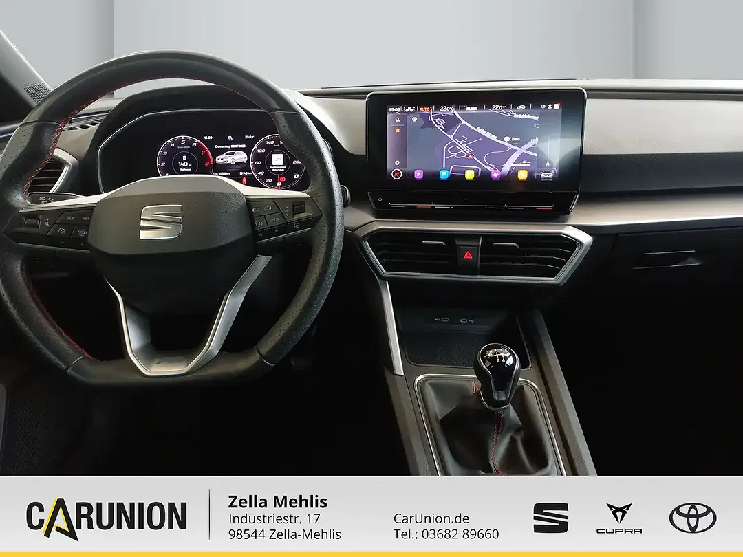 SEAT Leon 1.5 TSI FR - Thumbnail 9
