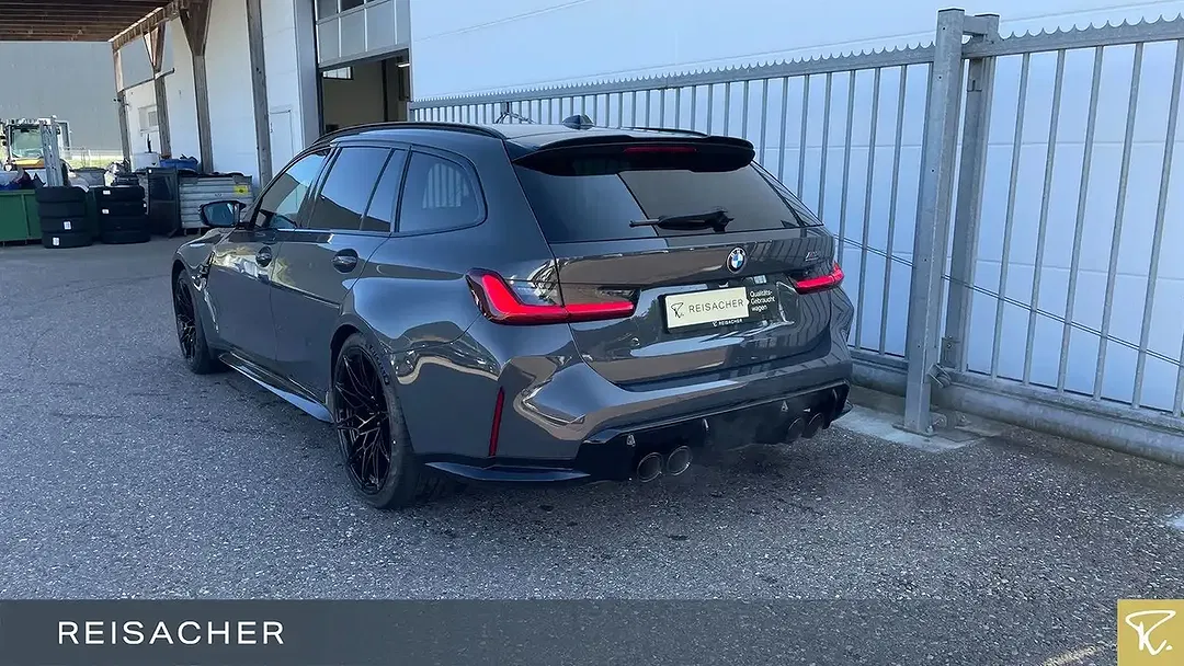 BMW M3 M xDrive Competition - foto 2