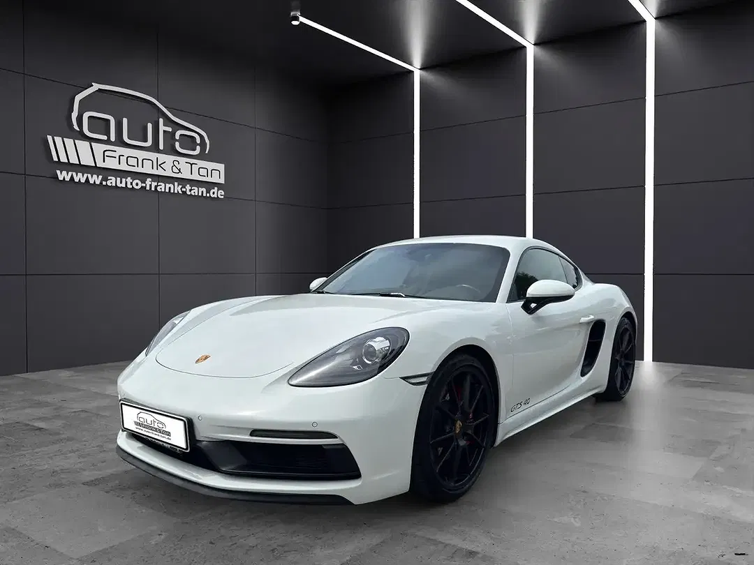 Porsche Cayman 4.0 GTS - foto 1