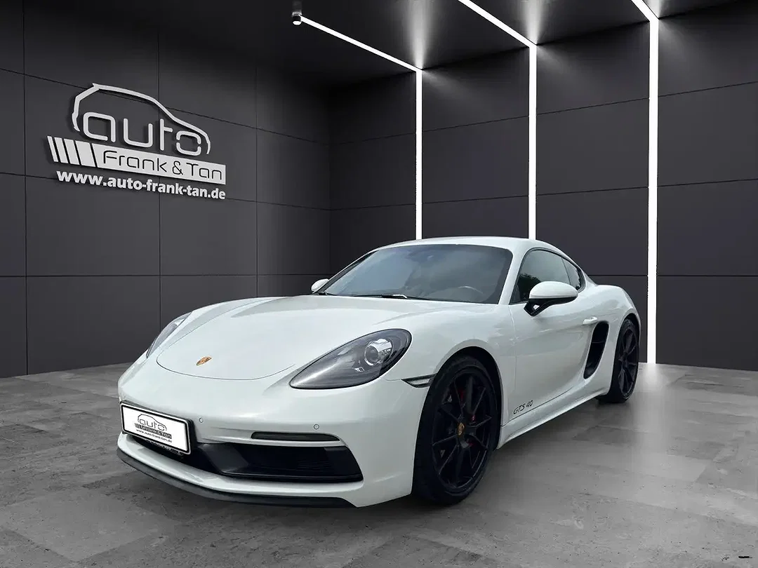 Porsche Cayman 4.0 GTS - Afbeelding 1