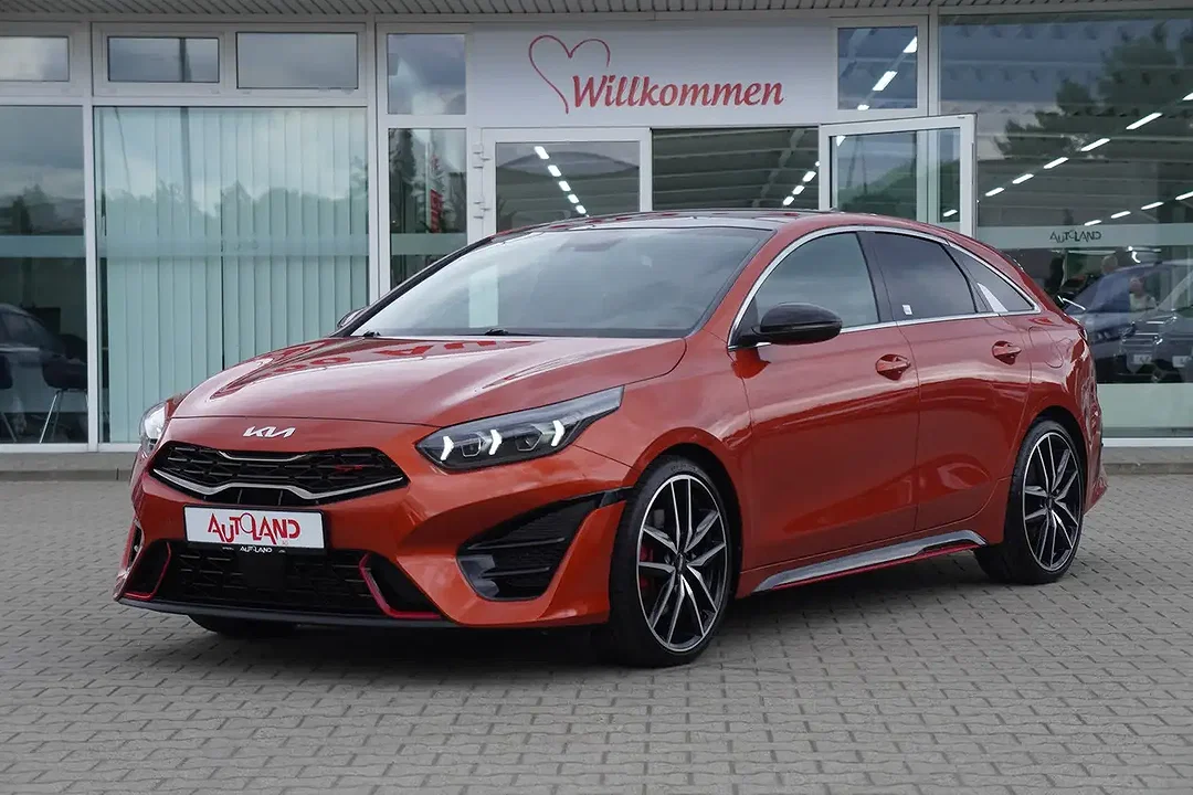 Kia ProCeed / pro_cee'd 1.6 T-GDI GT - Afbeelding 1