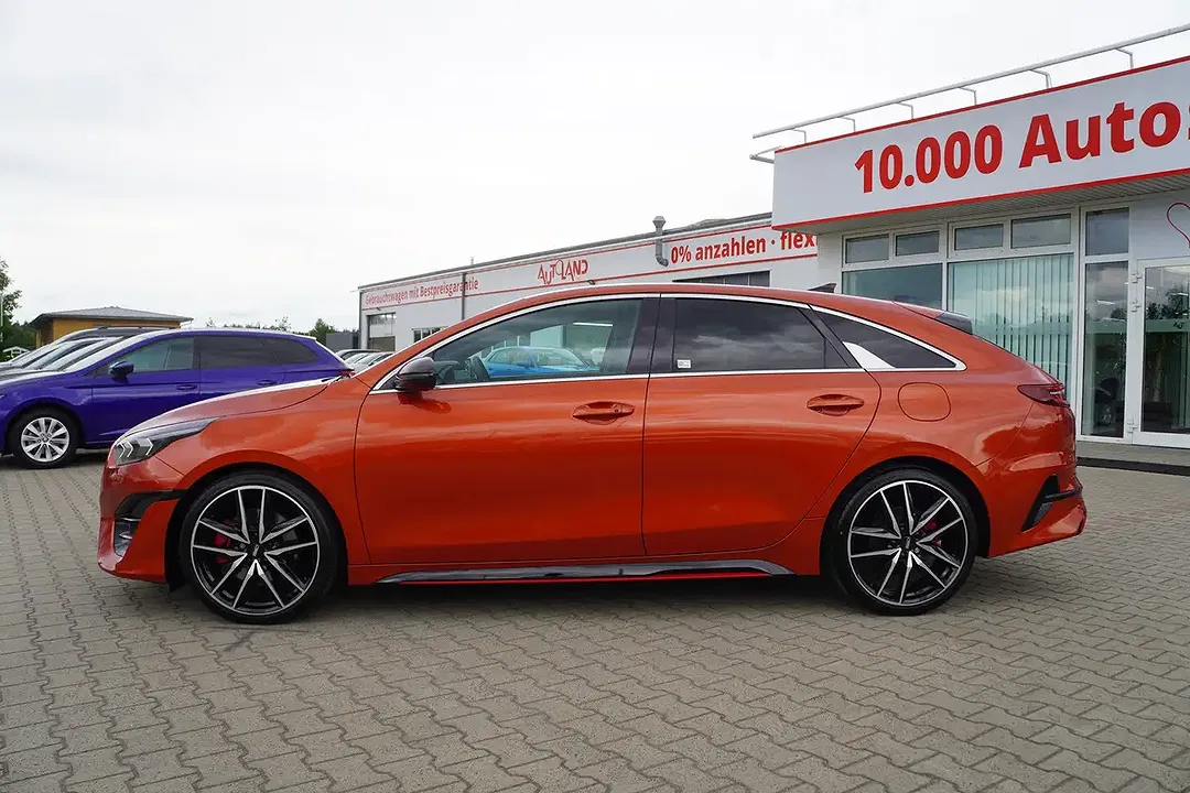 Kia ProCeed / pro_cee'd 1.6 T-GDI GT - foto 2