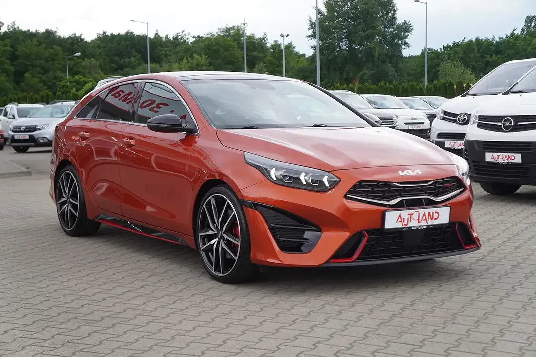 Kia ProCeed / pro_cee'd 1.6 T-GDI GT - Thumbnail 7