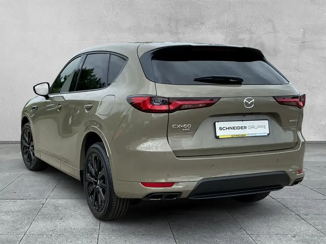 Mazda CX-60 3.3 e-SKYACTIV 8AT AWD Homura - Thumbnail 3