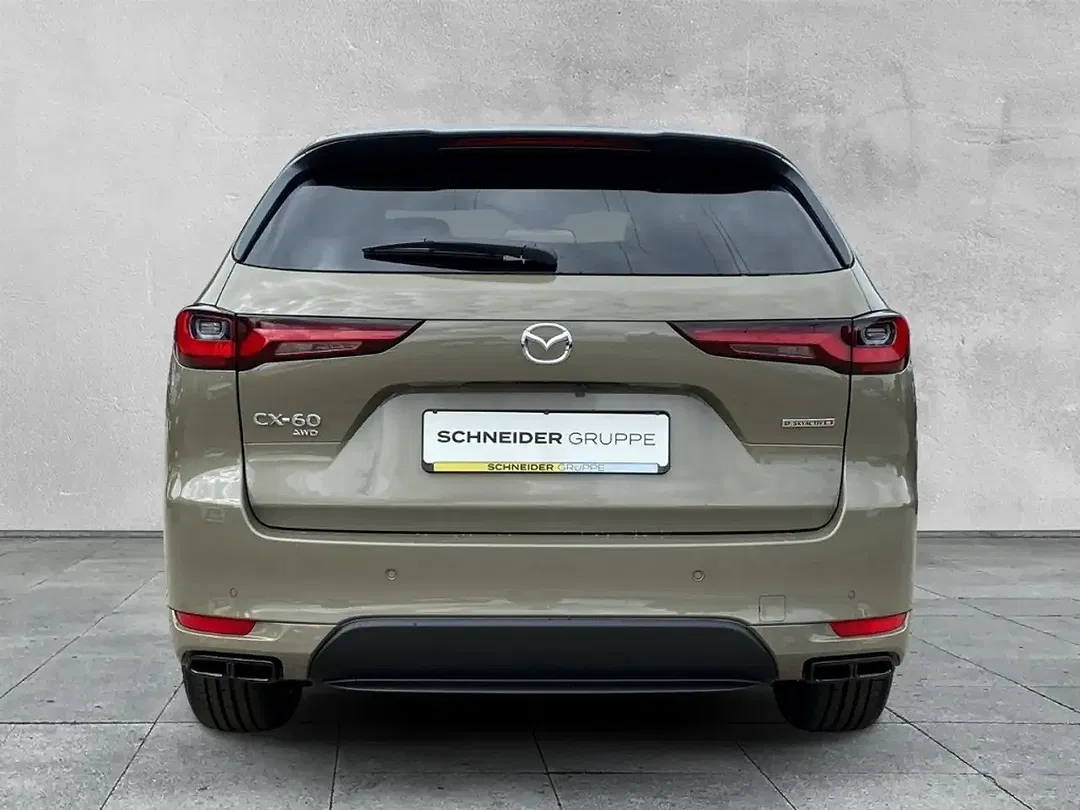 Mazda CX-60 3.3 e-SKYACTIV 8AT AWD Homura - Thumbnail 4