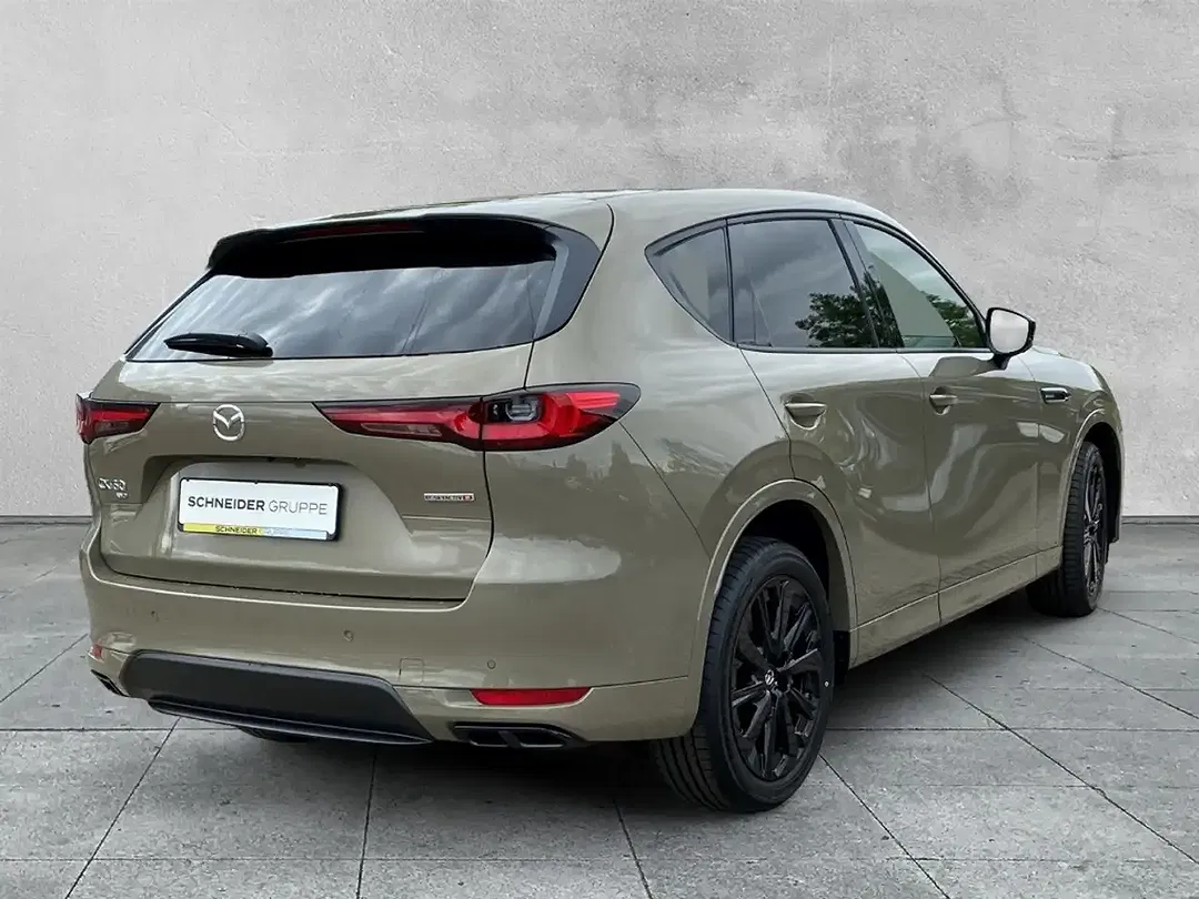 Mazda CX-60 3.3 e-SKYACTIV 8AT AWD Homura - Thumbnail 5