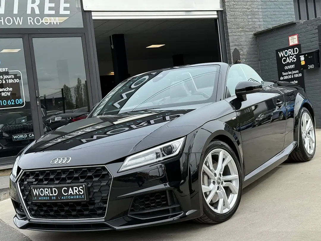 Audi TT 45 TFSI quattro Roadster S line - Afbeelding 1