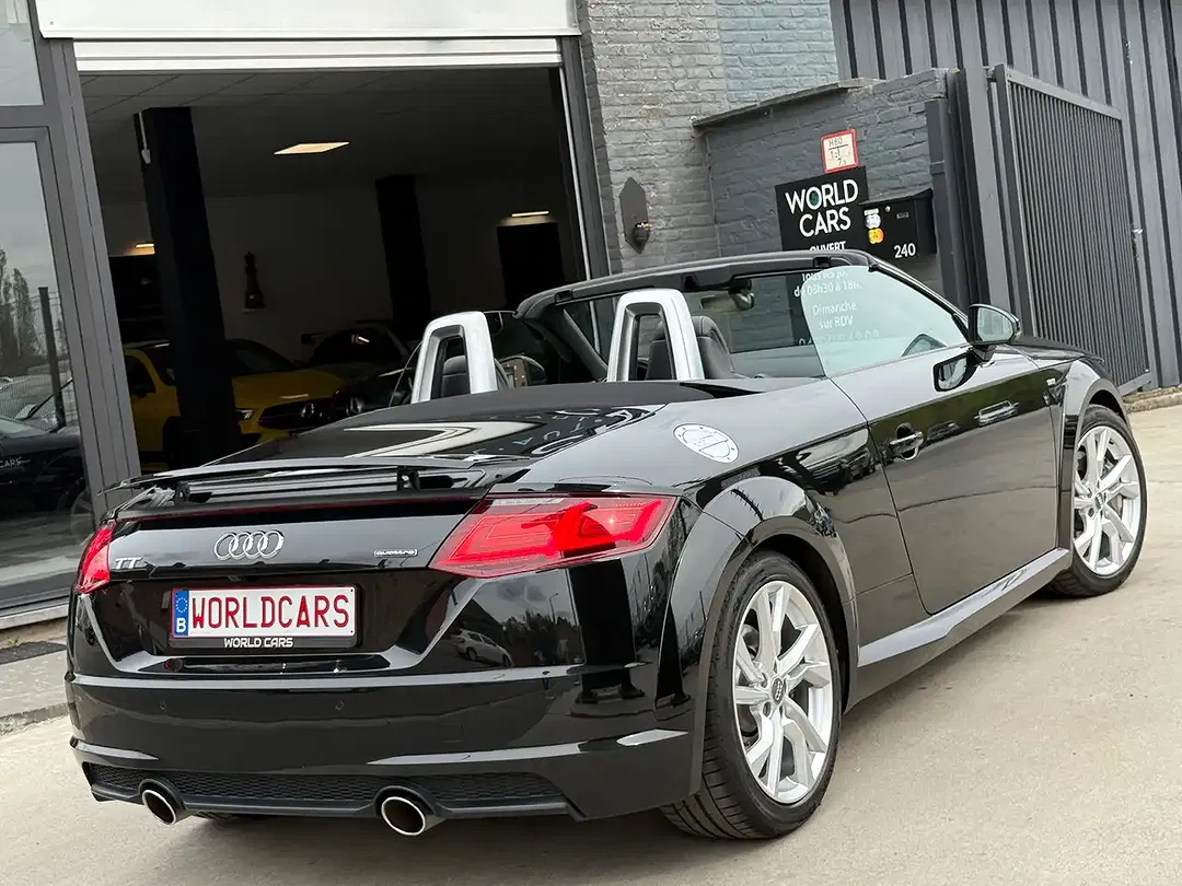 Audi TT 45 TFSI quattro Roadster S line - Thumbnail 4