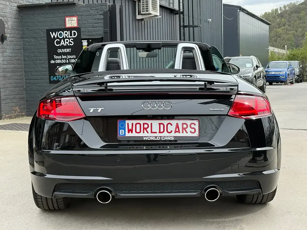 Audi TT 45 TFSI quattro Roadster S line - Thumbnail 6