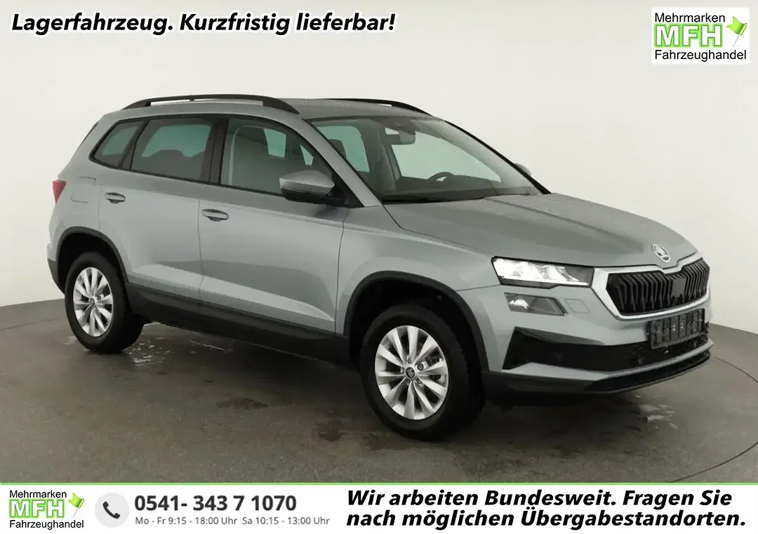 Skoda Karoq 1.5 TSI DSG Selection - Afbeelding 1