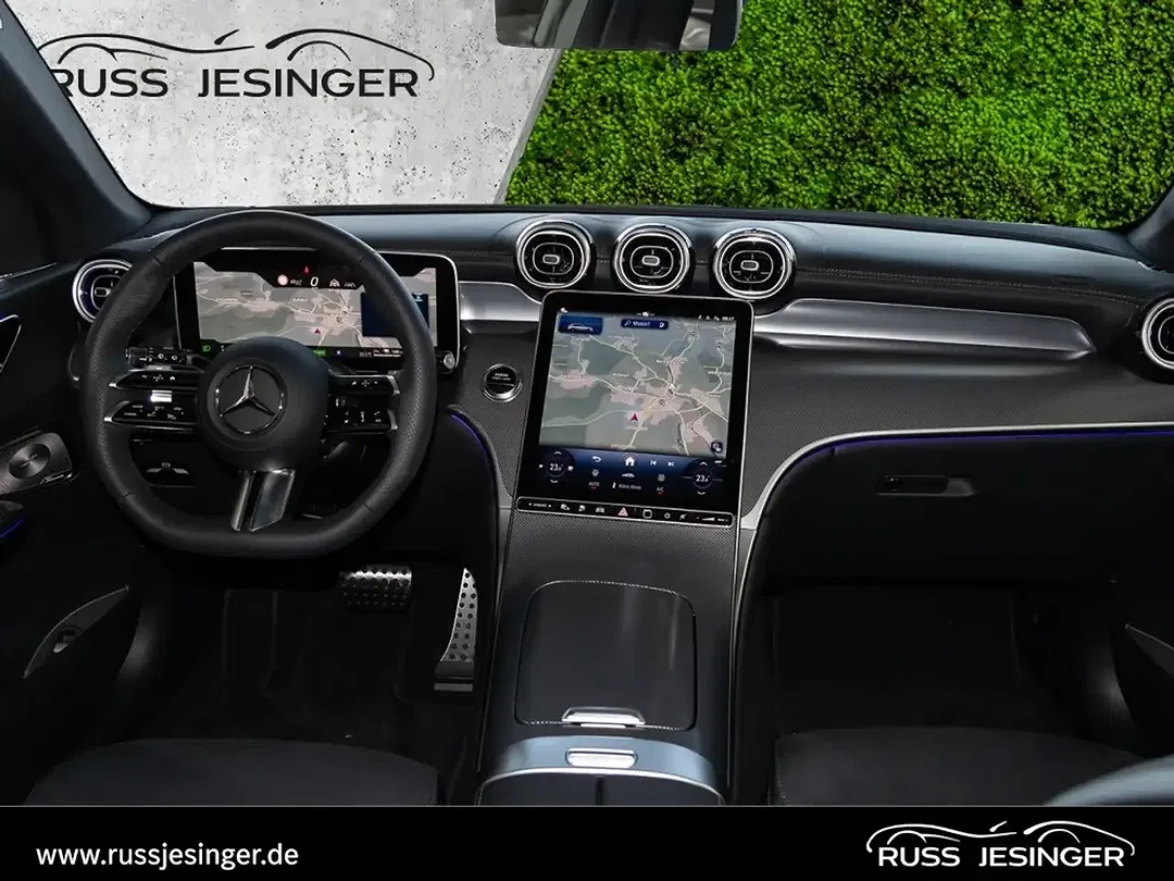 Mercedes-Benz GLC 300 4MATIC AMG Line - Thumbnail 4