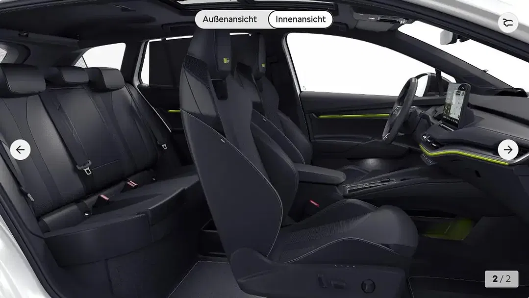 Skoda Enyaq vRS - Thumbnail 9
