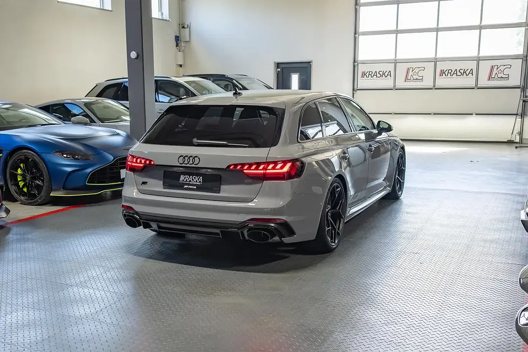 Audi RS4 25 ABT Avant Edition - Thumbnail 10