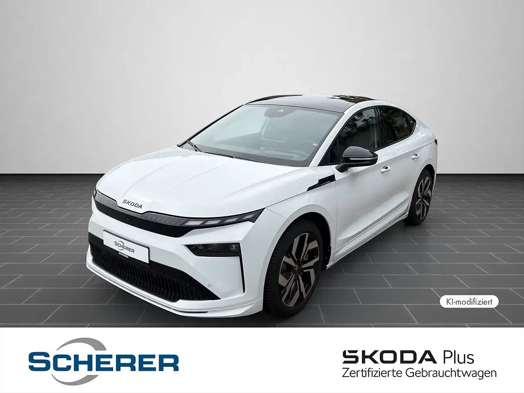 Skoda Enyaq 85 Coupé Sportline - Afbeelding 1