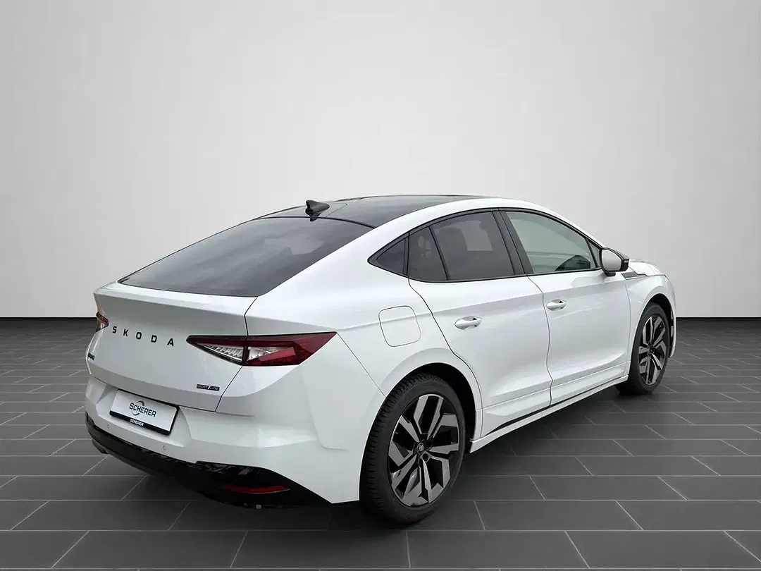 Skoda Enyaq 85 Coupé Sportline - Thumbnail 2