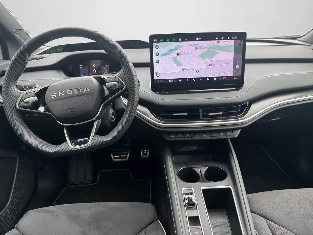 Skoda Enyaq 85 Coupé Sportline - Thumbnail 3