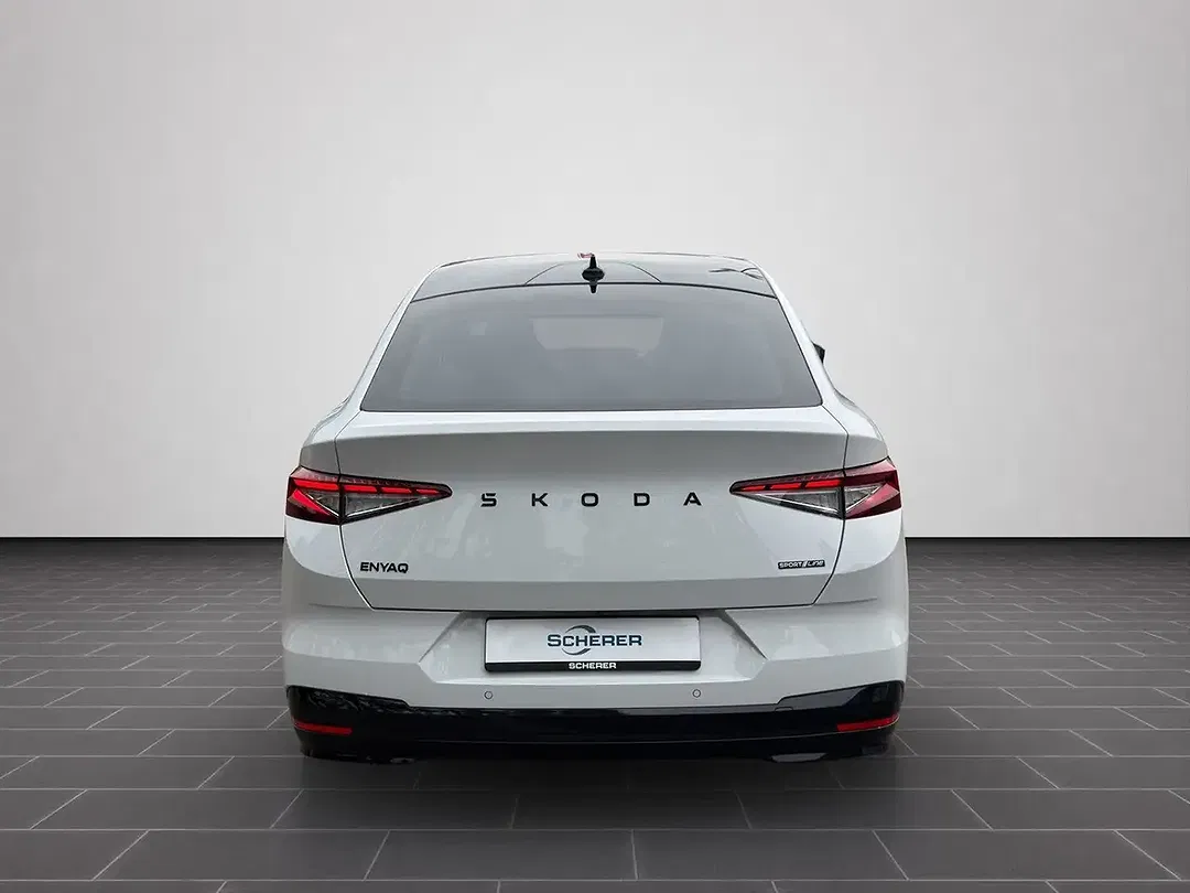Skoda Enyaq 85 Coupé Sportline - Thumbnail 6