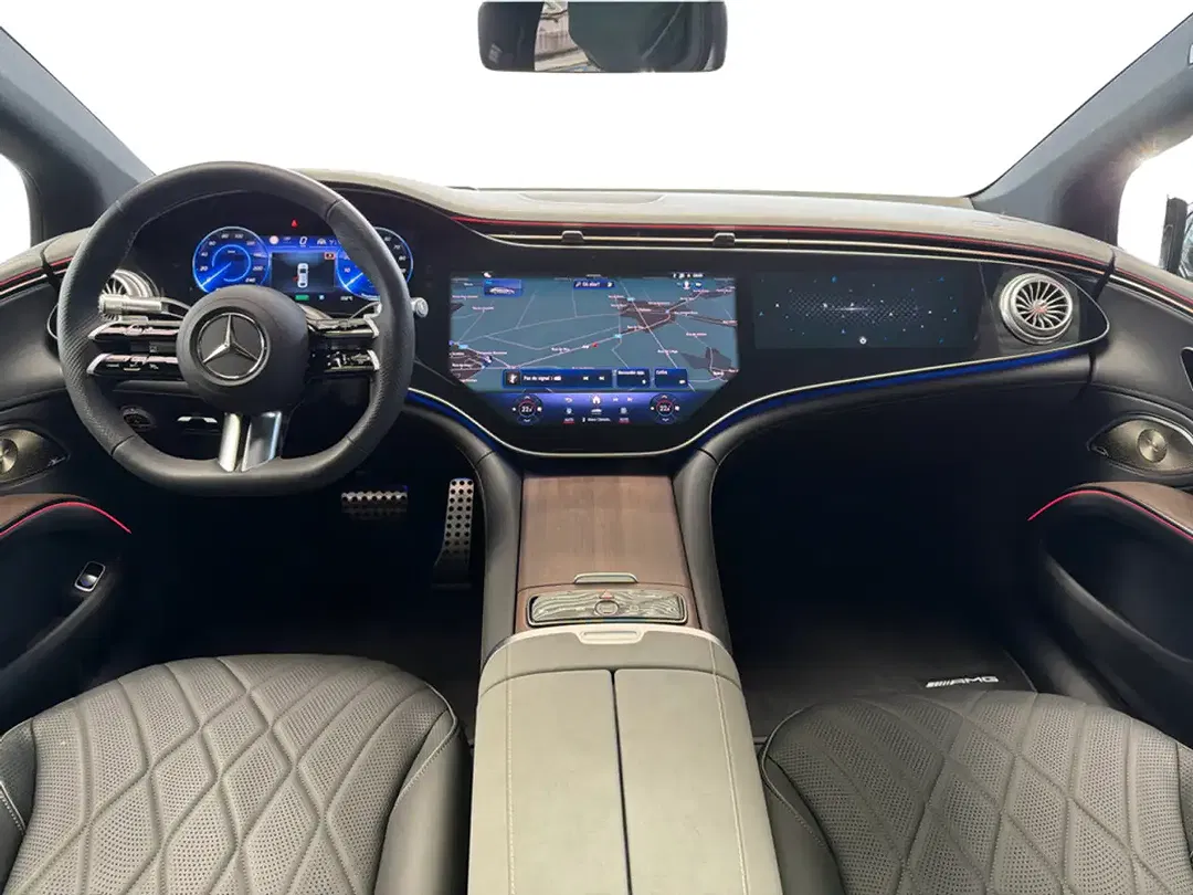 Mercedes-Benz EQS 450 4MATIC AMG Line - Thumbnail 10