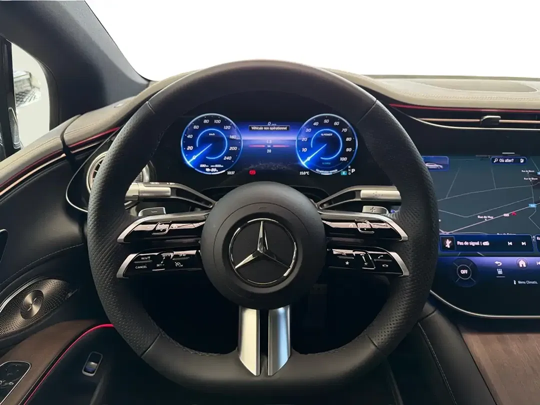 Mercedes-Benz EQS 450 4MATIC AMG Line - Thumbnail 11