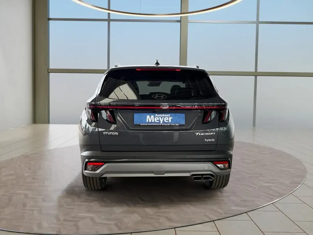 Hyundai TUCSON 1.6 T-GDI Hybrid - Thumbnail 4