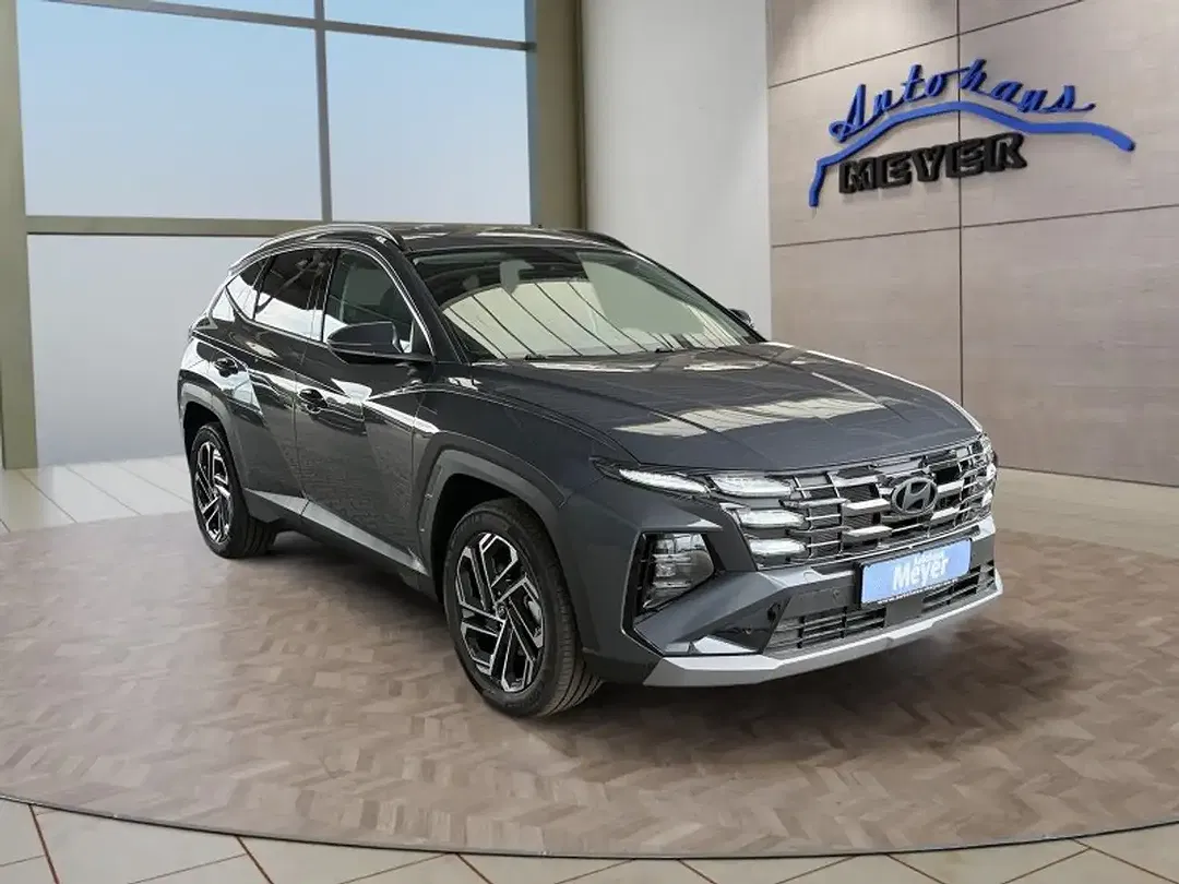 Hyundai TUCSON 1.6 T-GDI Hybrid - Thumbnail 8