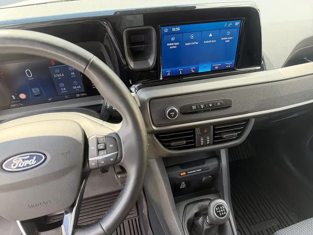 Ford Transit Courier EcoBlue Trend - Thumbnail 8