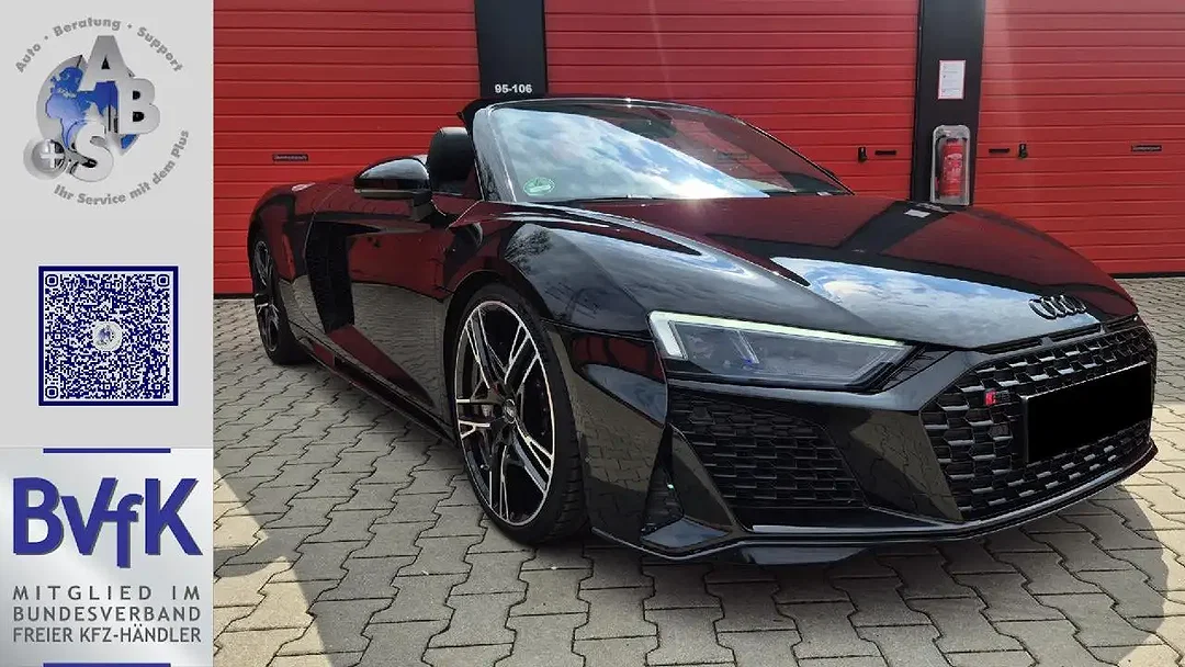 Audi R8 5.2 FSI - Afbeelding 1