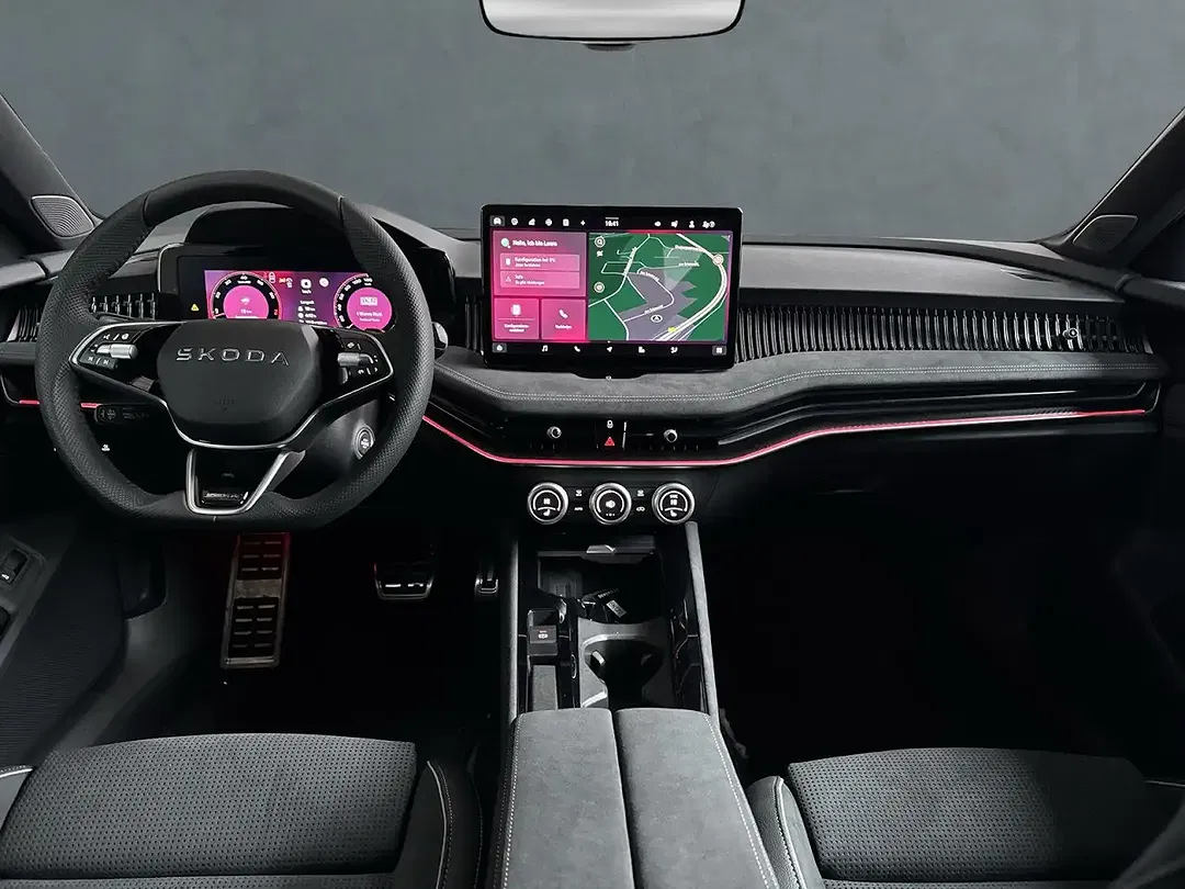 Skoda Superb 2.0 TSI DSG 4x4 Sportline - Thumbnail 6