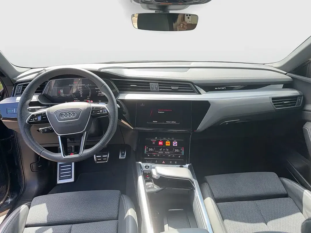Audi Q8 50 e-tron quattro S line - Thumbnail 10