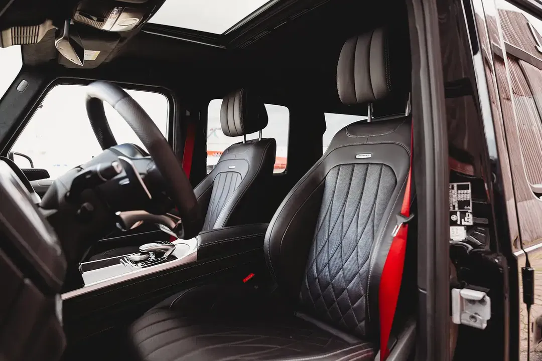 Mercedes-Benz G 63 AMG Burmester MANUFAKTUR Night - Thumbnail 12