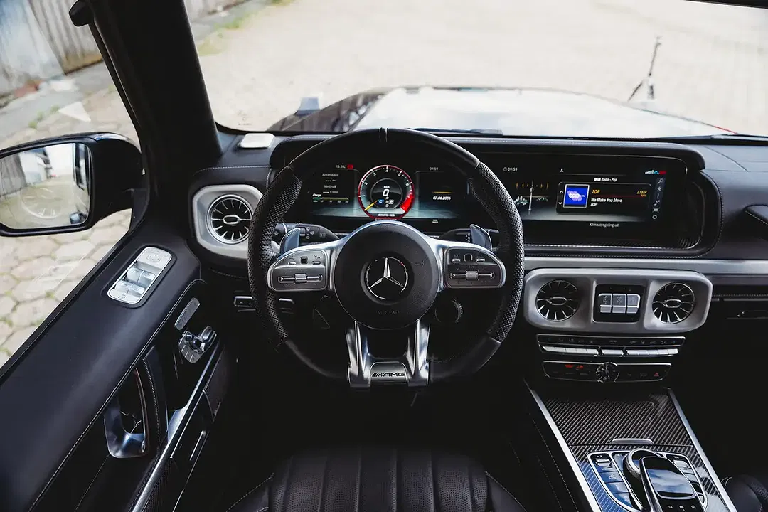 Mercedes-Benz G 63 AMG Burmester MANUFAKTUR Night - Thumbnail 13