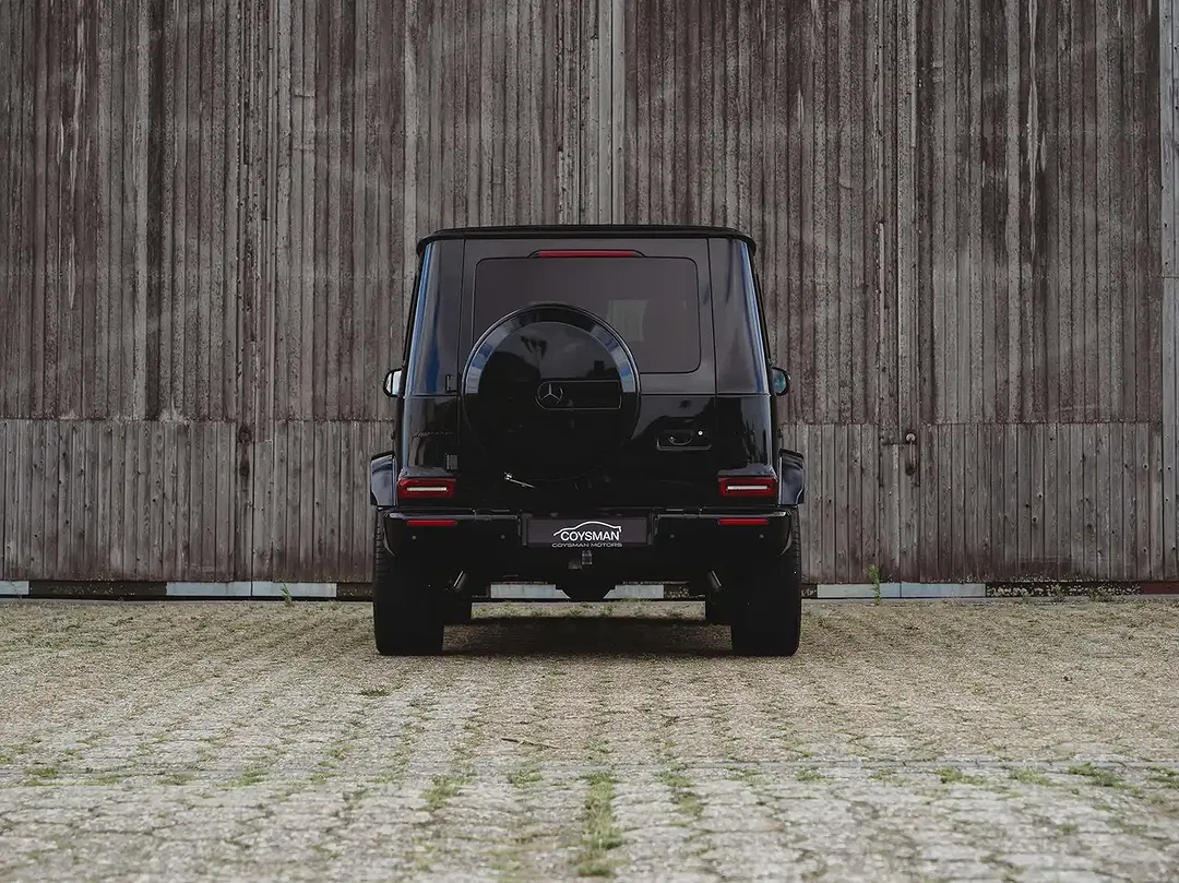Mercedes-Benz G 63 AMG Burmester MANUFAKTUR Night - Thumbnail 8