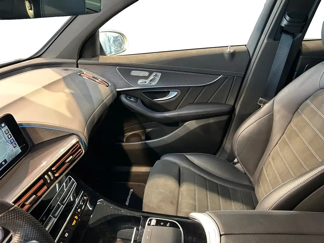 Mercedes-Benz EQC 400 4MATIC AMG MBUX - Thumbnail 4