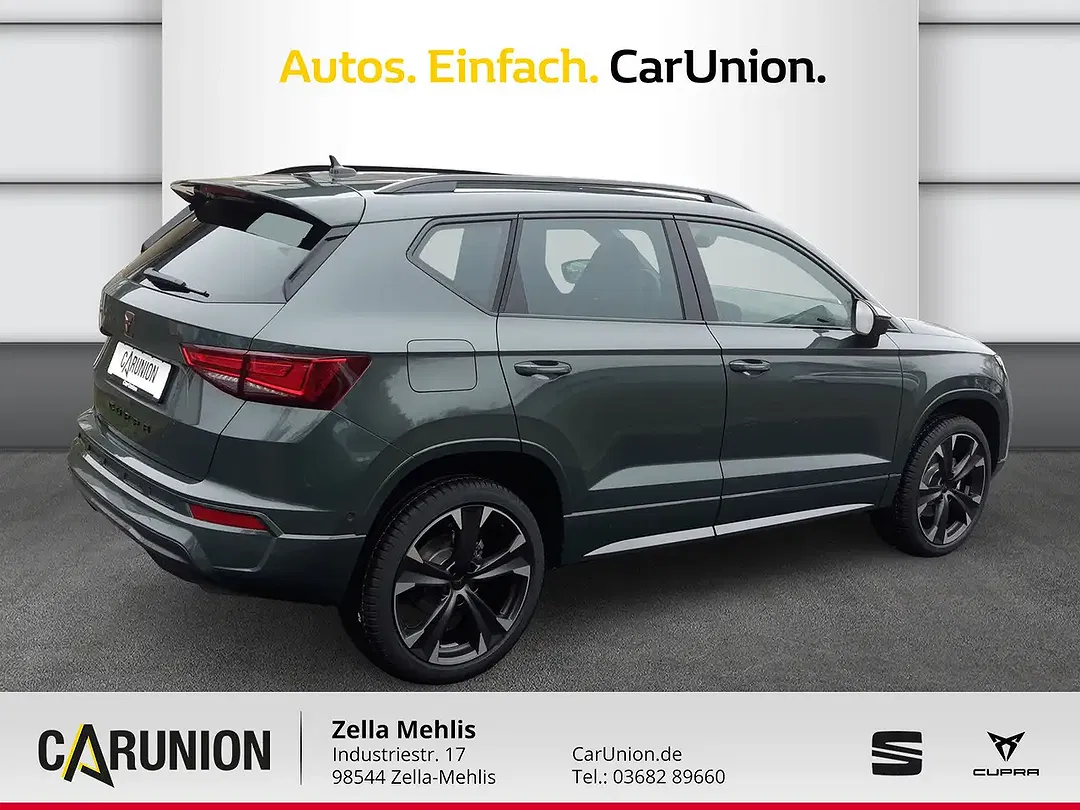 CUPRA Ateca 1.5 TSI DSG - Thumbnail 4